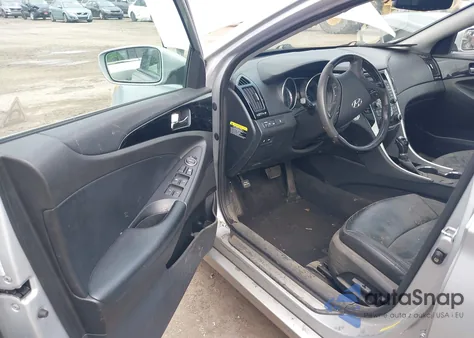 2012 Hyundai Sonata Limited из США, поврежденный, VIN 5NPEC4AC4CH345472